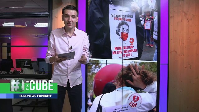 French health workers not vaccinated face suspension as deadline passes