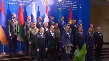 منظمة "معاهدة الأمن الجماعي" تبحث إستراتيجية التعامل مع أفغانستان