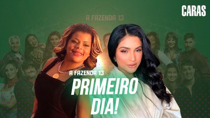 'A FAZENDA 13': PRIMEIRO DIA COM DINÂMICA, FOGO NOS OLHOS E MUITO MAIS!