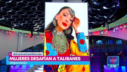 Download Video: Afganas muestran su ropa tradicional y desafían a los talibanes