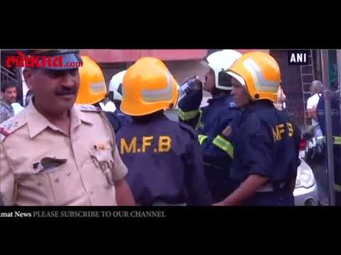 Fire broke out in a building in Mumbai Sewri | Fire Engines Spotted | Mumbai News