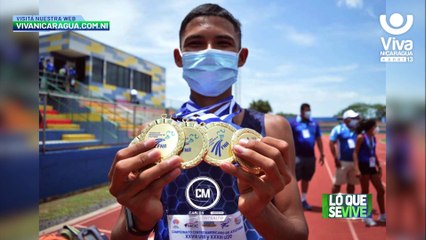 Jair Díaz, domina la prueba de los 800 metros planos juveniles