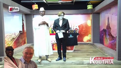 Abdou Kader Fall et Maximo dans Kouthia Show du 15 Septembre 2021