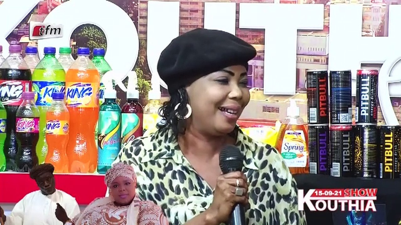 Oumar Rew et Taille Fine dans Kouthia Show du 15 Septembre 2021