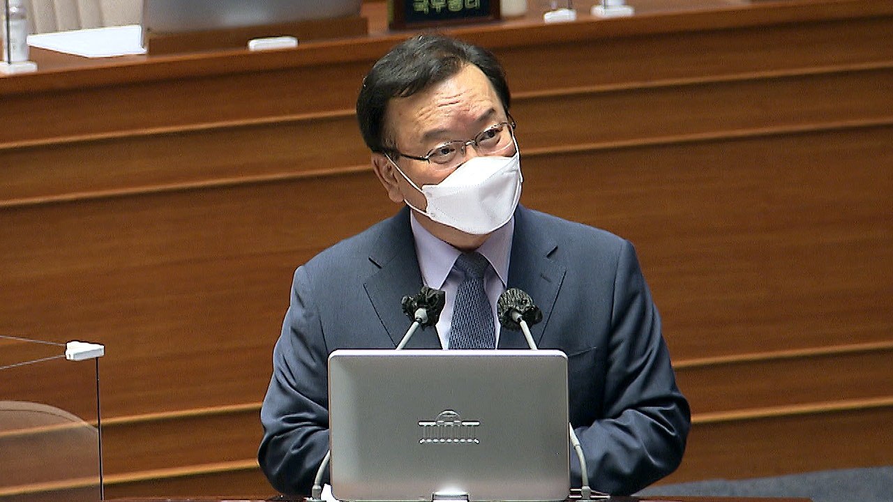 김부겸, 경제 추락 지적에 "폭망 경제서 집값 오르나" / YTN
