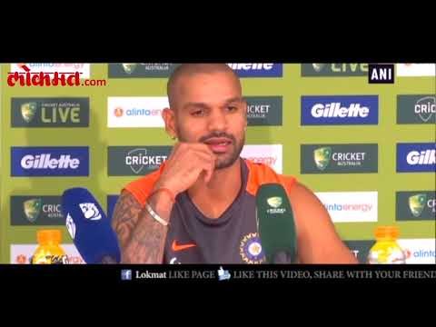 India vs Australia Cricket Match | Shikhar Dhawan: We gained positive confidence from 1st T20