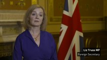 Liz Truss: I'm delighted to be Foreign Secretary