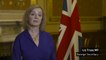 Liz Truss: I'm delighted to be Foreign Secretary