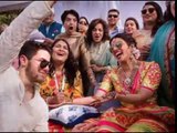 Finally Priyanka Chopra and Nick Jonas shares their Mehndi and Sangeet' Pictures to the world.