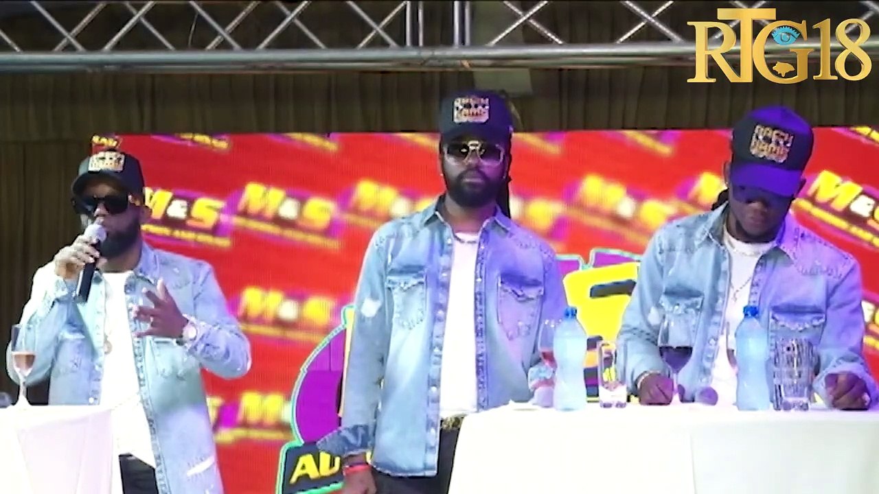 Ekip prezante albòm stidyo yo Back In The Game ki gen 15 tit