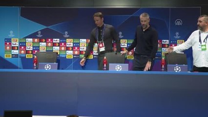 Beşiktaş-Borussia Dortmund maçının ardından - Marco Rose