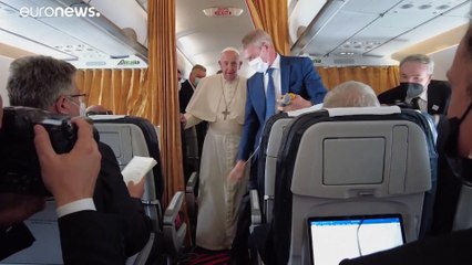 Papa Francisco: "El aborto es un homicidio" y quien lo practica "mata"