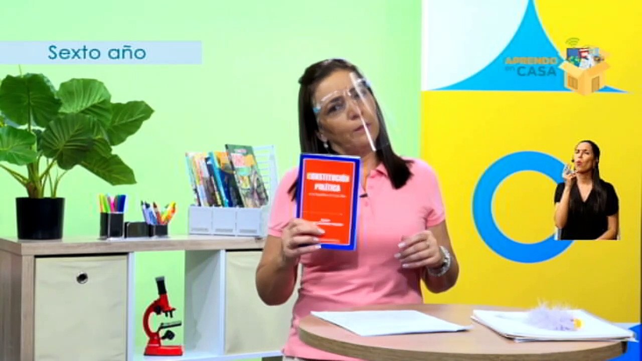 #AprendoEnCasa Sociales: Constitución Política de 1949 (Sexto Año - Primaria)
