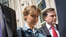 Allison Mack Starts 3-Year Prison Sentence for Role in NXIVM Crimes | THR News