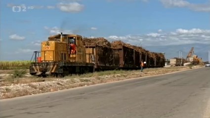 Na cestě po severovýchodní Hispaniole (železniční část, CZ)