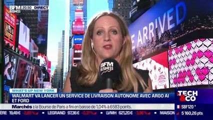 What's up New York : Walmart va lancer un service de livraison autonome avec Argo AI et Ford - 15/09