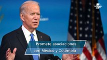 México se mantiene como uno de los principales productores de drogas, dice Joe Biden