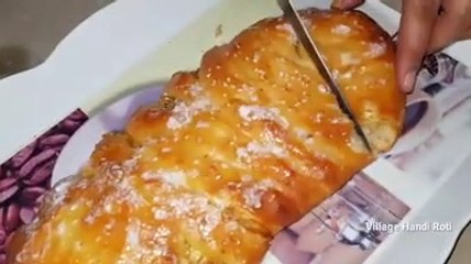 Chicken Bread With Out Ovan ^^^ Easy To Home ^^^ By Handi Roti Cooking Channel