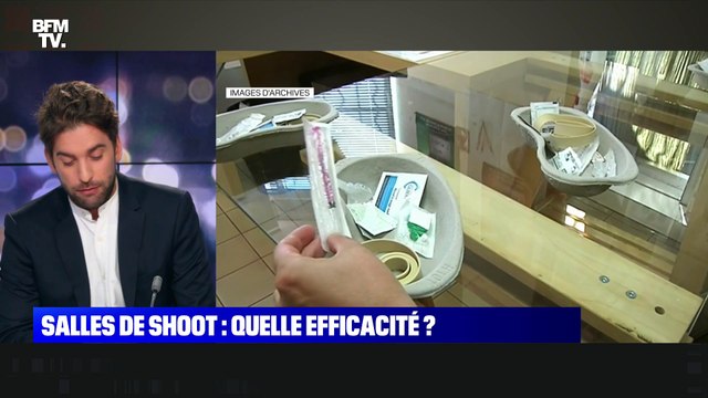Enquête de Nelson : Les salles de shoot sont-elles efficaces ? - 15/09