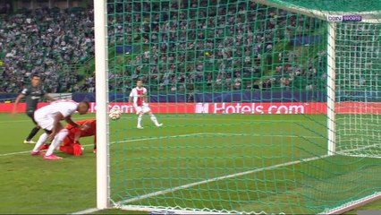 Ligue des Champions - Le Sporting écrasé par le quadruplé d'Haller !