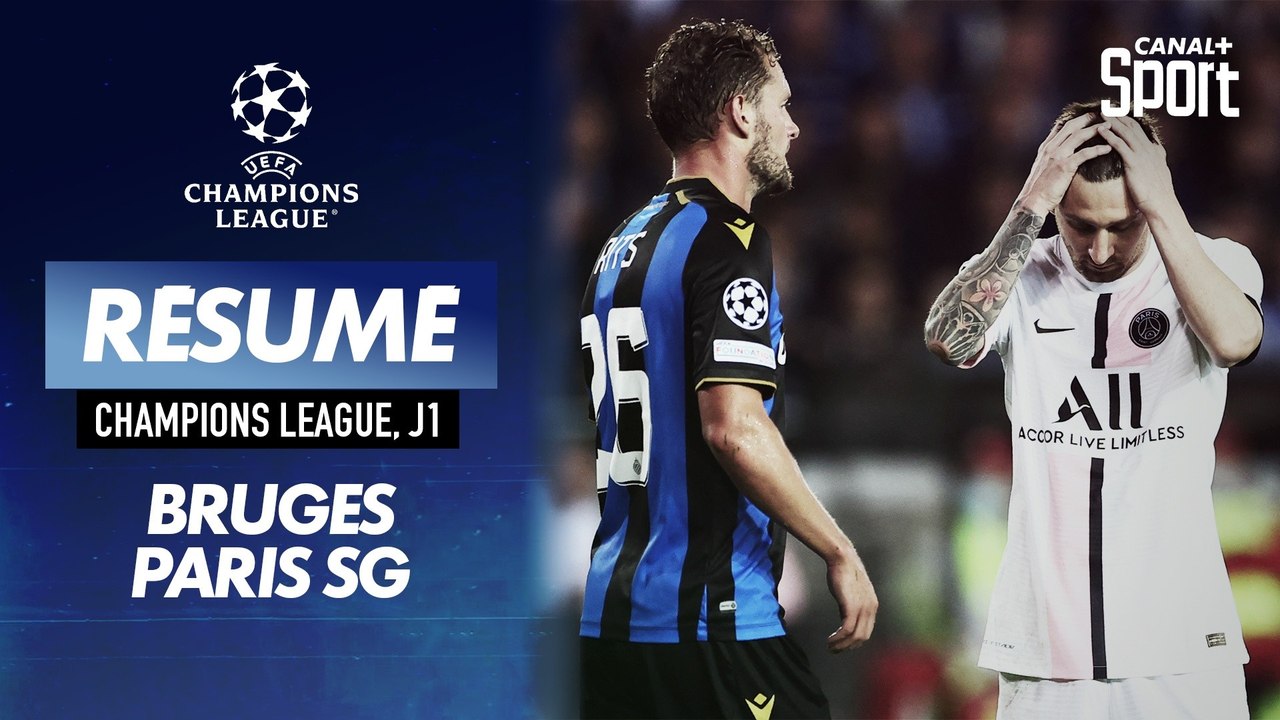 Le résumé de Club Bruges / Paris SG