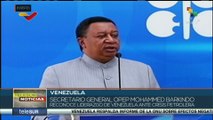 teleSUR Noticias 15:30 15-09: Reconoce Secretario de la OPEP rol de Venezuela