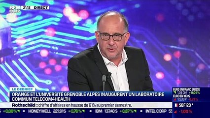 Le laboratoire commun Telecom4Health, l'intelligence artificielle au service de la santé,... Le débrief de l'actu tech du mercredi - 15/09
