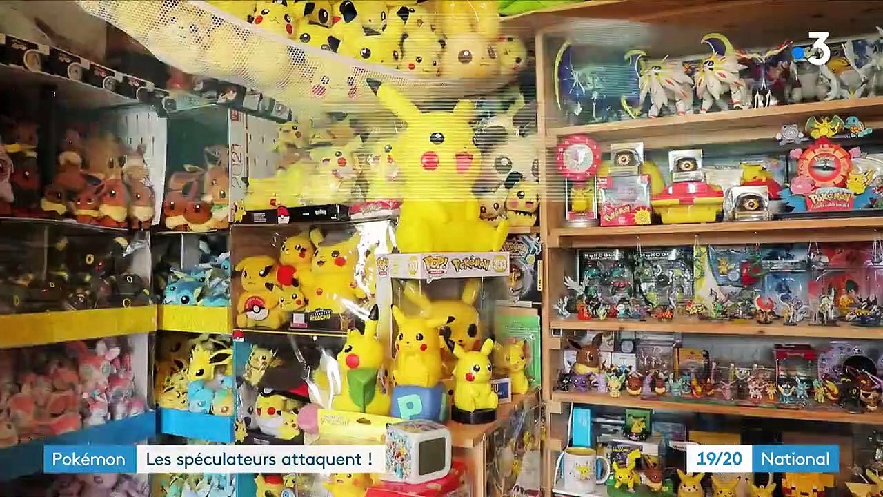 Pokémon : le prix des cartes explose à cause des spéculateurs