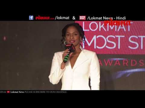 Dusky Beauty Masaba Gupta | Best Fashion Stylist | Lokmat Most Stylish Awards 2018