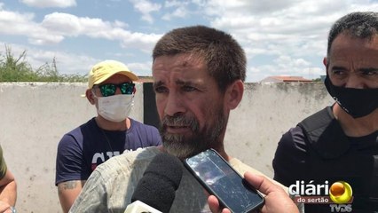 Empresário se desespera após suspeito de abusar de sua filha ser liberado da prisão em Cajazeiras