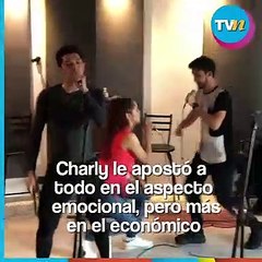 Charly López y su difícil paso para posicionarse y mantenerse en el medio artístico