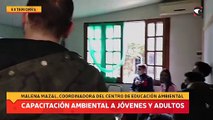 Capacitación ambiental a jóvenes y adultos