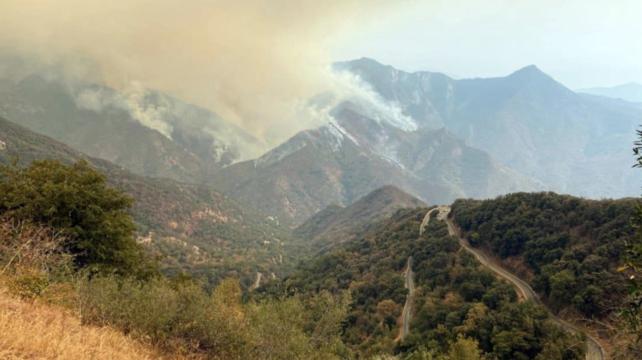 California Wildfires Force Sequoia National Park to Close