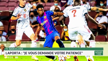 Sport Time: Mercredi 15 Septembre 2021   - 15/09/2021