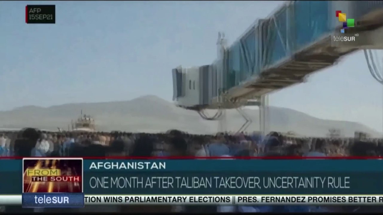 Afghanistan: A month after the fall of Kabul, uncertainty still reigns