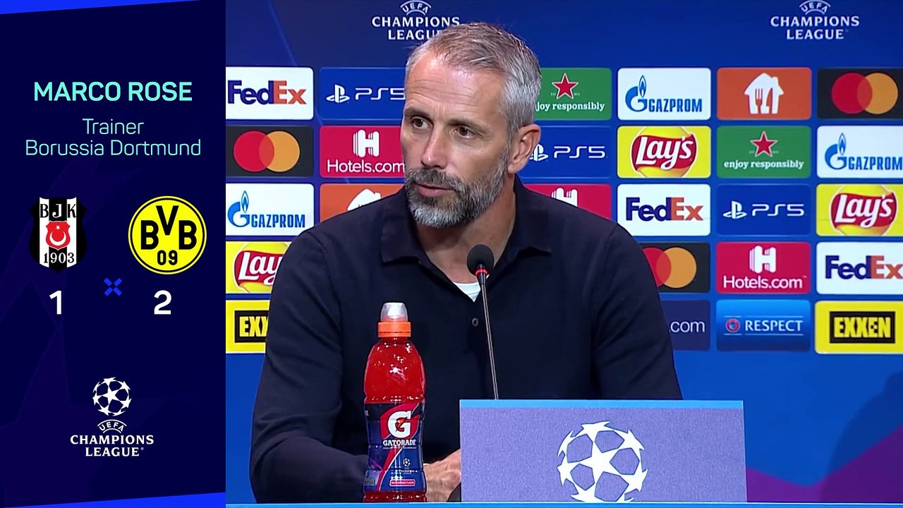 Rose über Kuntz, laute Fans und die Türkei