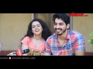 Marathi Daily Soap actors Nikkhhil Chavaan and Bhagyashree - Are They Really Dating?