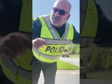 Cop Reaches Into Car After Driver Refuses To Provide License