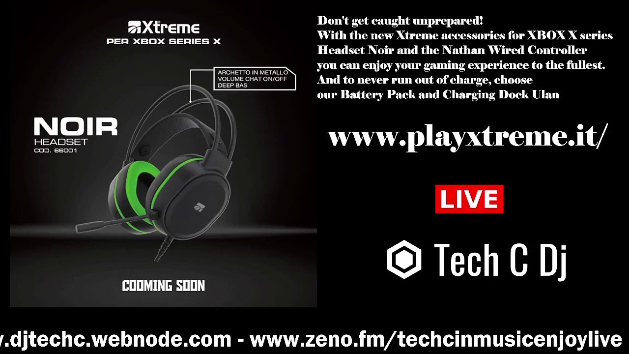 LIVE STREAMING TECH C SPONSORED OF XTREME PART II
