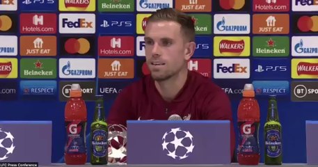 Match winner Jordan Henderson on Liverpool 3-2 AC Milan