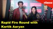 Rapid Fire Round with Kartik Aaryan | Exclusive Interview | Lokmat Most Stylish Awards 2018
