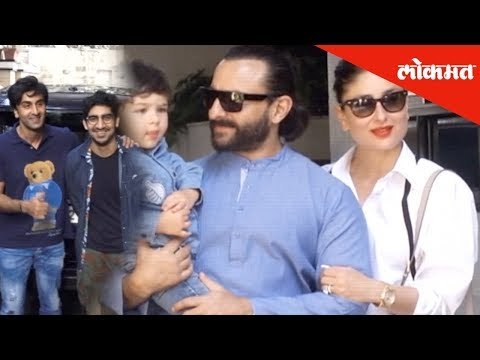 Kapoor Family including Ranbir Kapoor, Kareena, Saif meet over a family brunch and Christmas cheer