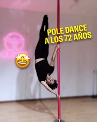 Nunca es demasiado tarde para el pole dance