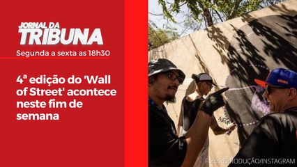 4ª edição do 'Wall of Street' acontece neste fim de semana