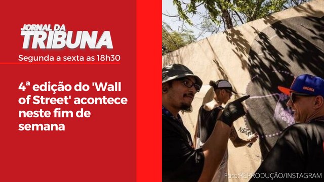 4ª edição do 'Wall of Street' acontece neste fim de semana