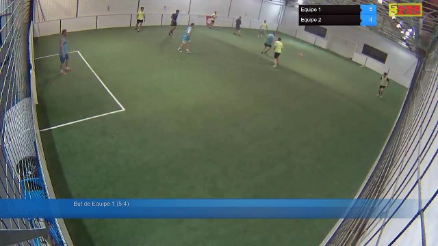 But de Equipe 1 (5-4) - Equipe 1 Vs Equipe 2 - 15/09/21 21:19 - Loisir Poitiers - Poitiers Game Parc