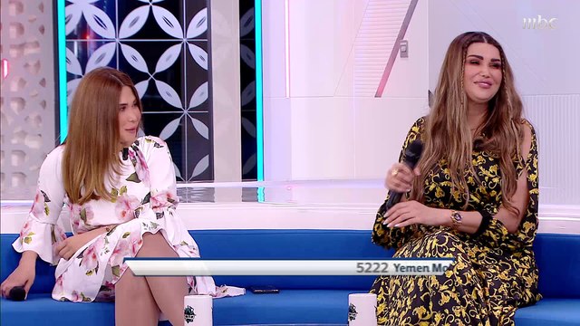 هالة القصير تغني للمرأة.. وتعليق طريف على كلماتها من الآغا