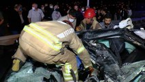 Son dakika haberleri | BEYKOZ'DA LASTİĞİ PATLAYAN OTOMOBİL KAZAYA NEDEN OLDU: 3 ÖLÜ, 3 YARALI(GENİŞ HABER)