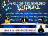 Polo científico-tecnológico de Venezuela priorizará áreas de ingeniería y telecomunicaciones