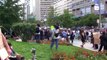 The anti-covid/vaxx hospital protest the delusional extremist minority fringe had, in front of toronto general,  September 13, 2021.